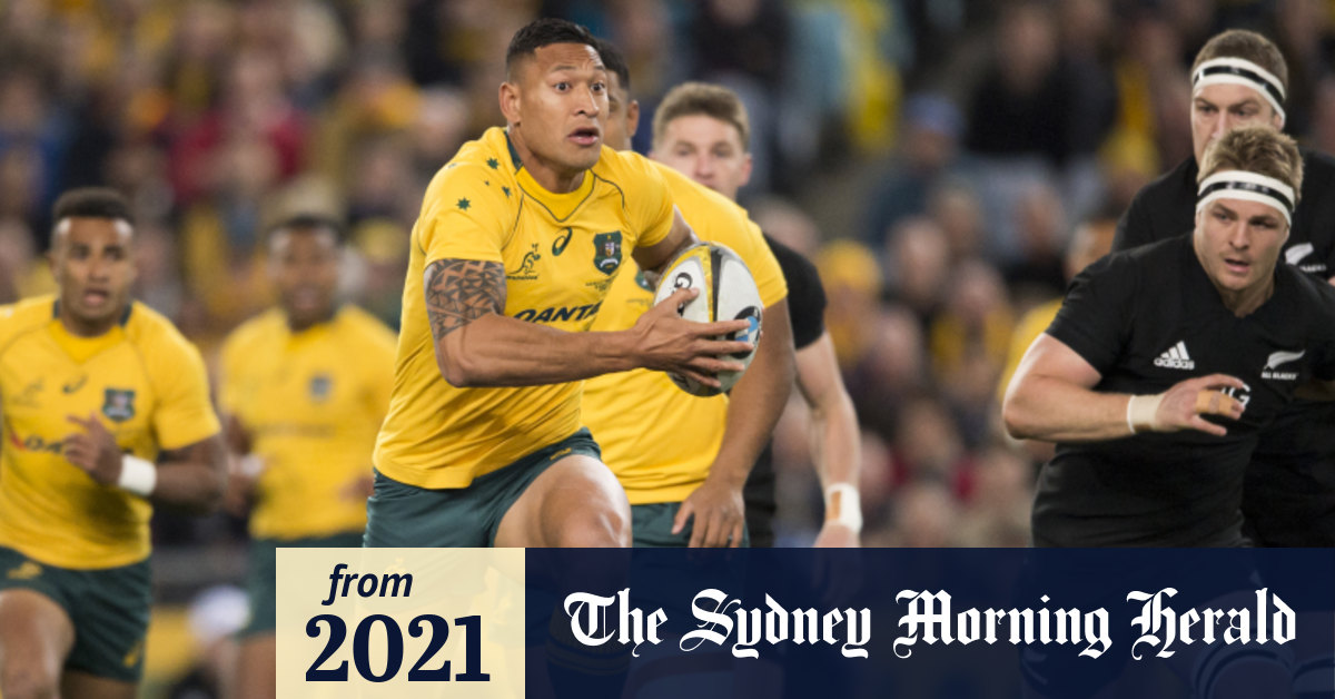 Rugby World Cup 2023 Israel Folau firms for Tonga after World Rugby
